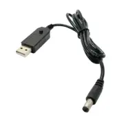 USB to DC 9V12V Power Cable for Router Speaker USB to DC5.5x2.5mm Charging