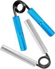 GAROZATION 2pcs Grip Strength Trainer Hand Workout Grip Hand Exercisers Grip Strengthener for Men Arm Strengthener Arm Exerciser Wrist Strengthener Hand Grip Strengtheners
