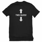 Two Seater Unisex T-shirt
