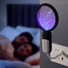UV Light USB Mosquito Swatter Electric Shock Fly Bug Zapper Bedroom