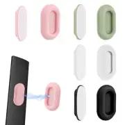 4pcs Magnetic Remote Control Holder Wall Mount, Self-Adhesive Remote Holder