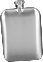 Gatuida Mini Flask Matte Finish Oz Stainless Steel Liquor Flask Compact for Travel Hiking Camping