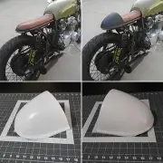 Cafe Racer Removable Seat Cowl Hump CB550 CB750 CB350 Brat Style Yamaha Honda