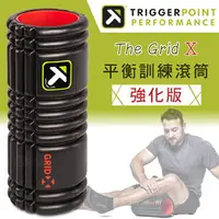 在飛比找樂天市場購物網優惠-【TRIGGER POINT】The Grid X健康按摩滾