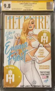 X-Men: Hellfire Gala 2023 #1 Magazine Variant Exclusive MIKE MAYHEW CGC SS 9.8