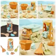 Lightweight Outdoor Beach Toys Set Cartoon Beach Bucket Toys Kids