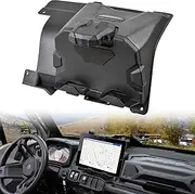 Electronic Device Holder with Storage Box for Can Am Defender, Phone Ipad Tablet GPS Holder Mounts Organizer Tray for Can-Am Defender HD5 HD8 HD10 MAX 2016-2023 Accessories