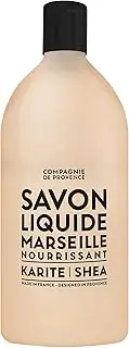 Compagnie de Provence Savon de Marseille Extra Pure Liquid Soap - Karite Shea Butter - 33.8 fl oz Plastic Bottle Refill