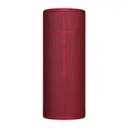 Ultimate Ears Boom 3 Portable Bluetooth Speaker, Sunset Red