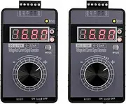 2X Precision 4-20MA Current Voltage Signal Generator, Analog Simulator for PLC and Panel Debugging, Frequency Converter