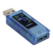 RuiDeng AT34 USB 3.0 Color LCD Voltmeter Ammeter Current Meter Multimeter