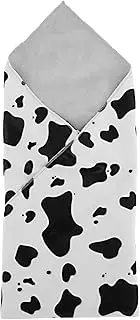Cat Grooming Wrap, Anti-Scratch Adjustable Grooming Bag, Self-Adhesive Cat Swaddle Wrap, Cat Burrito Wrap, Cat Grooming Supplies for Nail Clipping to Anti-Runaway Scratch Bitten (Black)