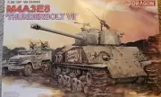 Dragon #6183 M4A3E8 ThunderBolt VII 1:35- Model Kit