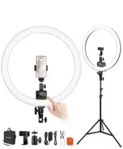 Neewer Advanced 18-inch LED Ring Light Touch Control&LCD Screen Srp18-2.4g