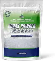 Myoc Borax Powder - 3.98 Oz, Borax Powder Bulk, Borax Powder for Laundry, Borax Powder for Hand Cleaner & Soap, Borax Powder for Slime, Borax for Washing Powder, Borax Powder for Laundry Bulk