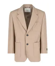 Dunst Tailored Blazer Jacket S CAMEL BEIGE