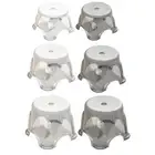 Step Stool Multiuse Ergonomic Sturdy Entryway Shoe Stool Non