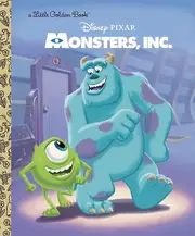 Monsters Inc. Little Golden Book Disneypixar Monsters Inc. by Rh Disney Book