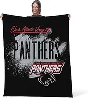 Northwest NCAA Clark Atlanta, Tradition, Silk Touch Throw Blanket, 50 x 60 Inches