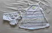 NIKE Baby Girl's Dress and Bloomers Outfit, 2-piece set