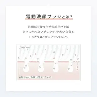 日本直送 SALONIA 洗臉機 洗面乳 離子導出 音波震動 溫感護膚 奶油泡棉 臉部按摩 毛孔清潔 洗臉機 潔面儀 殘妝清潔卸妝儀 SAL21202SL