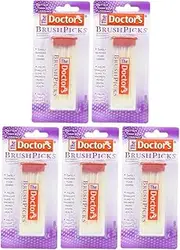 The Doctor's BrushPicks - 120 ct, Pack of 5