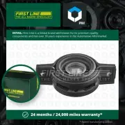 Propshaft Centre Bearing fits MITSUBISHI CHALLENGER Mk1 2.8D 98 to 03 4M40-T New
