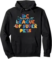 [DC Comics] DC League of Super-Pets Ace, Chip, Kryto, PB and Merton Pullover Hoodie