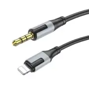 Lightning to 3.5mm AUX Audio Cable Adapter Car Speaker MFi Certified BOROFONE