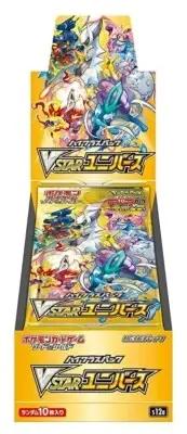 Pokémon VSTAR Universe Booster Box Japanese NEW Sealed with Shrink