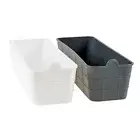Storage Basket Home Organisation Box Drawer Makeup Stationary Pantry Container