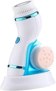 WOONEKY 1pc Facial Cleansing Device Brush Head for Makeup Removal Face Massager