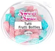 Sweet & Sour Tutti Fruiti Bottles Tub