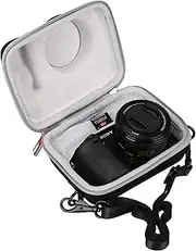 [FBLFOBELI] EVA Hard Portable Carrying Case for Sony Alpha a6000/a6400/a6600/a6100/a5100 Mirrorless Digital Camera, Travel Protective Shockproof Bag (Case Only)
