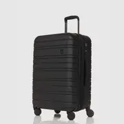 Nere Black Stori Check-In 65cm Suitcase