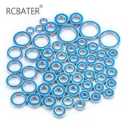 55PCS RC Bearings Kit Upgrade Parts for Traxxas TRX6 1/10 RC Car Crawler