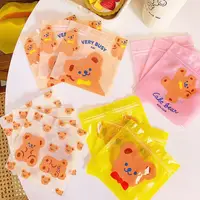 在飛比找蝦皮商城優惠-台灣現貨韓國創意可愛零食密封夾鍊袋 少女心飾品收納萬用夾鍊包