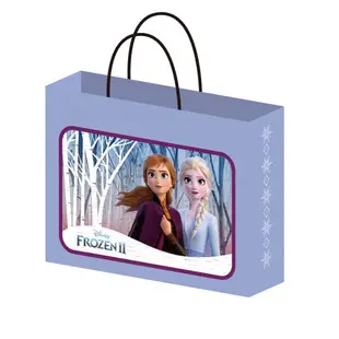 迪士尼 冰雪奇緣-綜合餅乾禮盒(210g)提袋 現貨 蝦皮直送