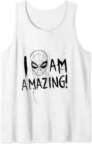 [Marvel] Spider-Man I Am Amazing Portrait Tank Top