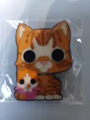 Funko Pop The Marvels Goose w Flerkittens Pin Marvel Collector Corps Exclusive