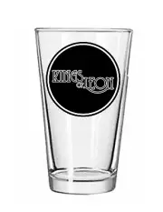 Kings Of Leon - Rock and Roll 16 oz Pint Beer Tumbler Tea Glass 3