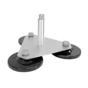 PCB Triangular Base Antennas Mount Bracket Accessory for Universal Compatibility