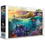 1000pc Harlington Disney Ursula Jigsaw Puzzle Kids/Children Game 69x50cm