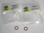 2 Banjo screen fuel Filter 2 washer Amal Triumph Norton BSA concentric filters