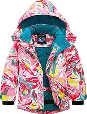 [Tumaron] Kids Winter Ski Jacket Insulated Waterproof Coat Windbreaker Snowsuit For Boys
