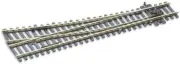 HO/OO Scale Code 100 Medium Radius Right Hand Turnout w/Electrofrog- PECO SL-E95
