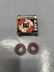 CØ699-VV Zero Ceramic Enduro Bicycle Bearing Abec5 9x20x6mm Qty X 2