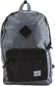 Herschel Heritage Backpack, Raven Crosshatch, 21.5L. Brand New! Ships Same Day!