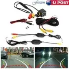 Dynamic Trajectory Wireless 150º Hd Reverse Backup Parking Camera Night View AU