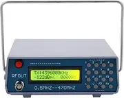 0.5MHz-470MHz RF Signal Generator Meter Tester for FM Radio Walkie-Talkie Debug Digital CTCSS Singal Output